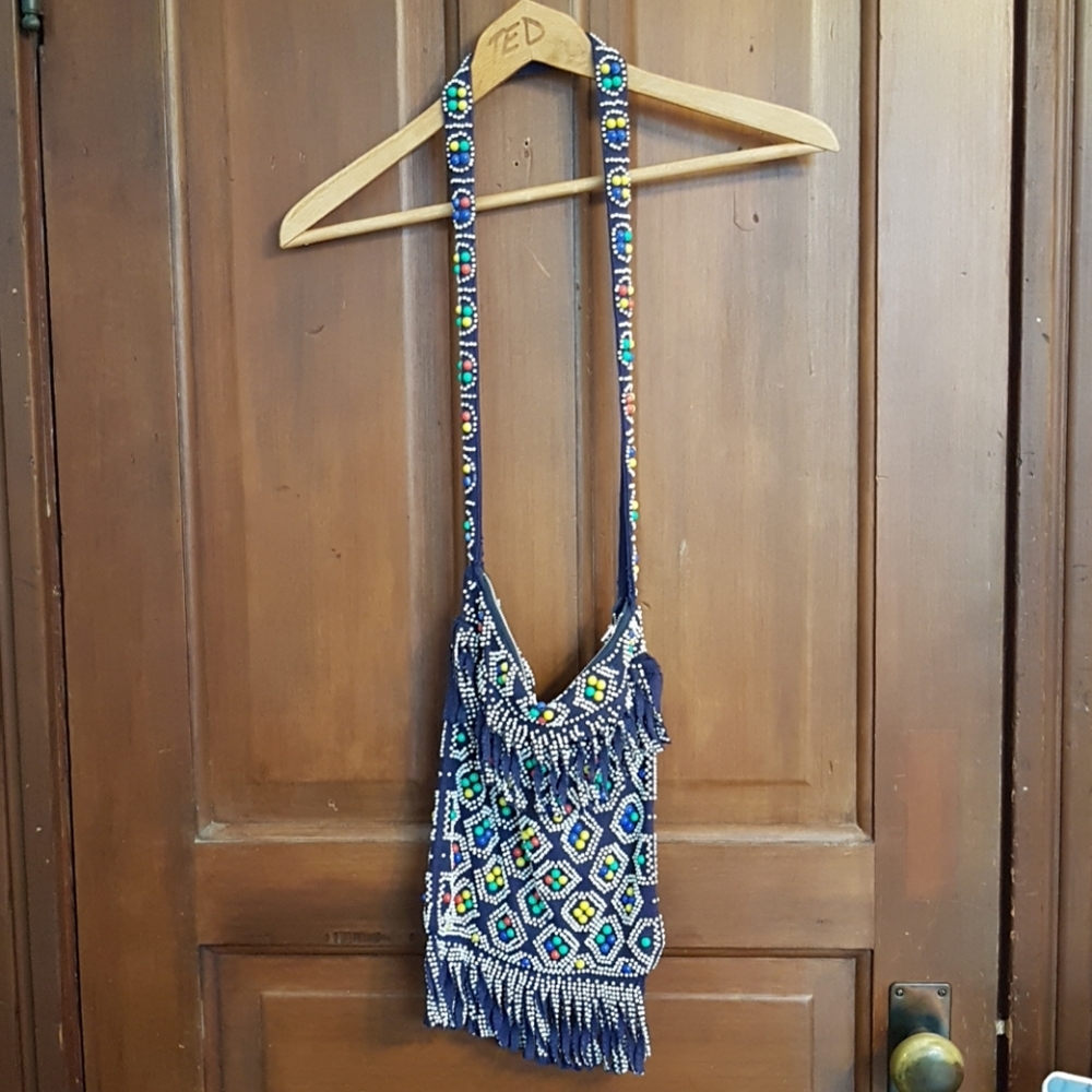 Vintage Beaded Purse